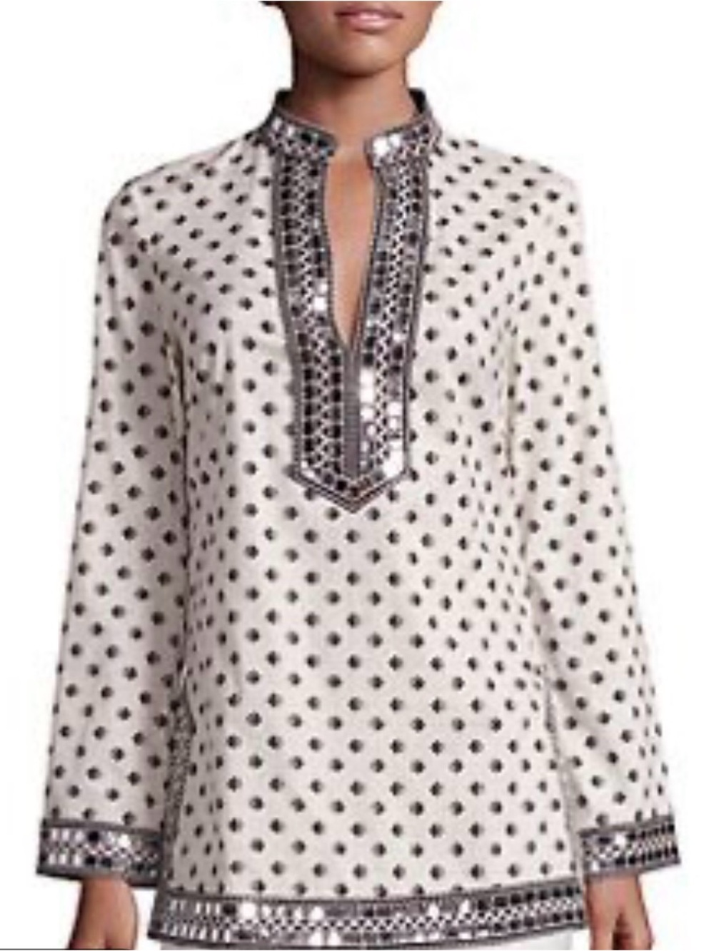 Tory Bury Tunic size 10